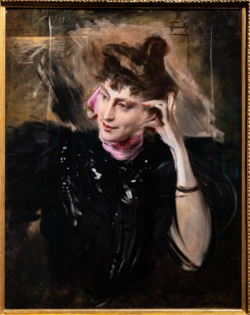 Retrato de Madame Veil Picardfinnish tekijältä Giovanni Boldini