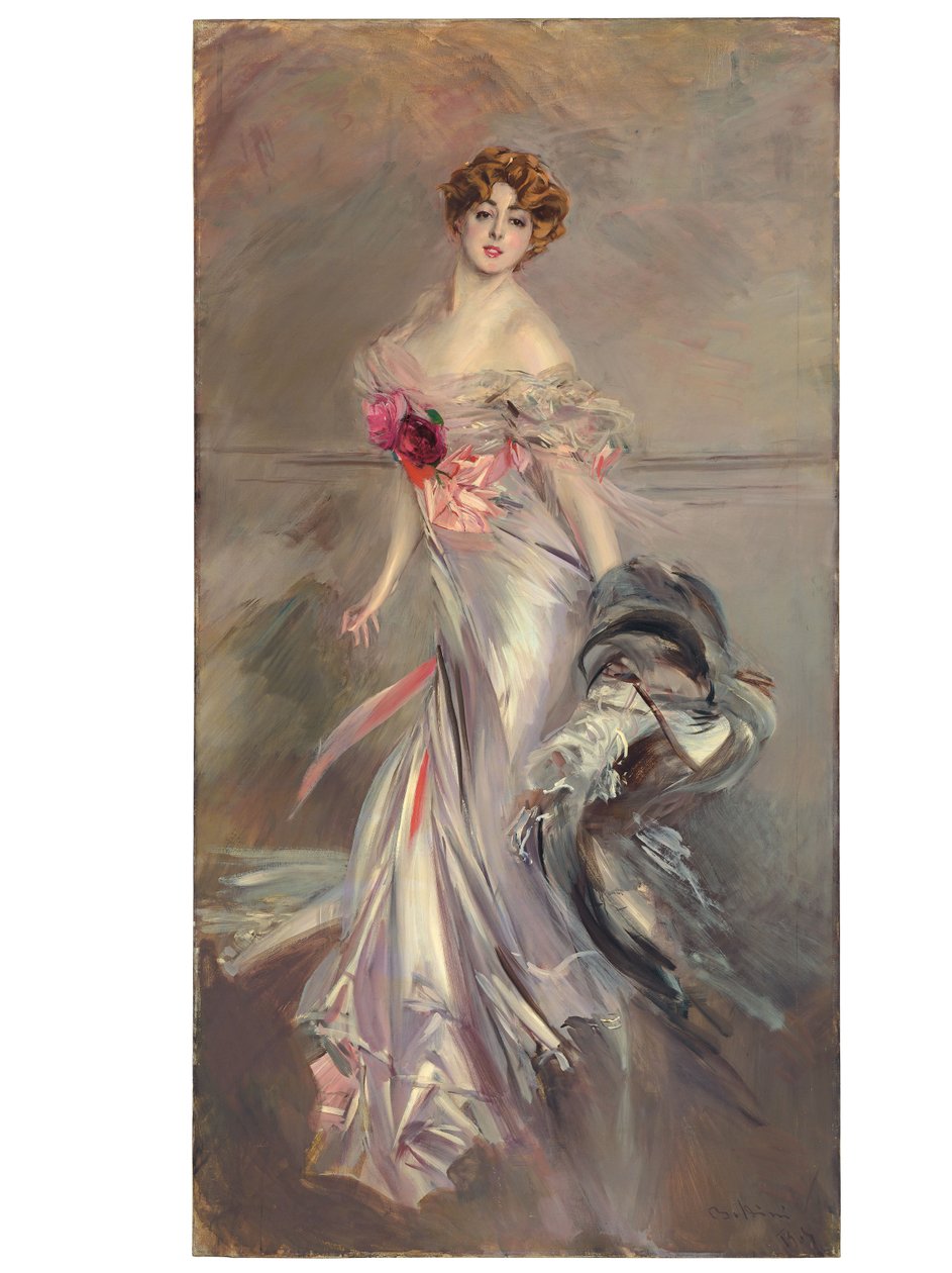 Marthe Regnierin muotokuva, 1905 tekijältä Giovanni Boldini