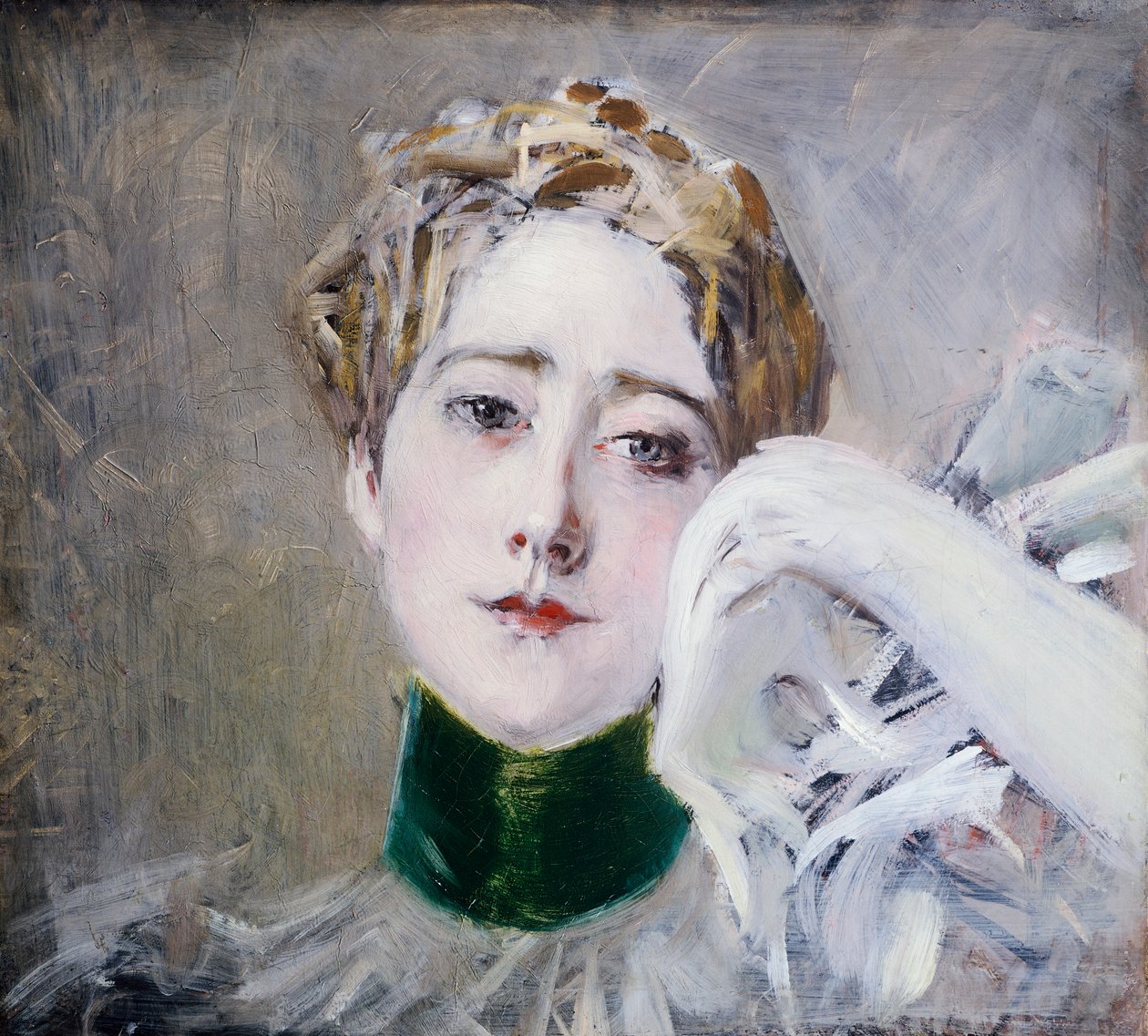 Isenburgin prinsessa Birsteinin muotokuva tekijältä Giovanni Boldini