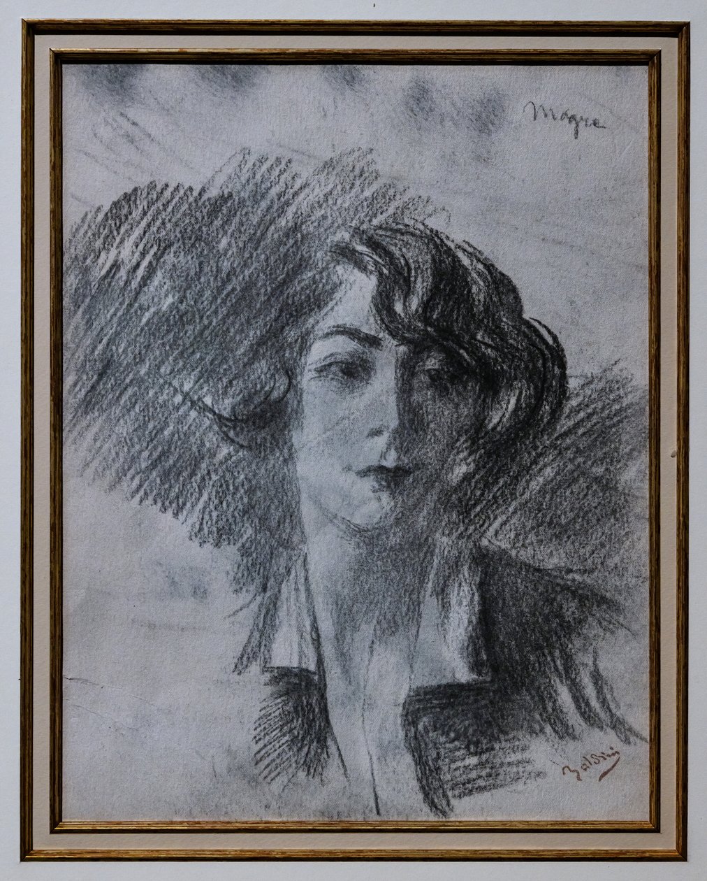 Naisen muotokuva tekijältä Giovanni Boldini