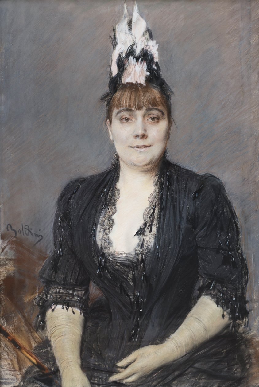 Naisen muotokuva tekijältä Giovanni Boldini