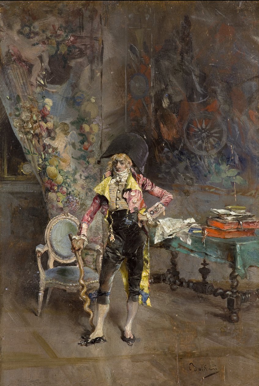 Miehen muotokuva tekijältä Giovanni Boldini