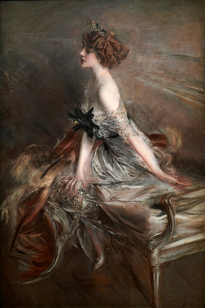 Muotokuva prinsessa Marthe-Lucile Bibescosta tekijältä Giovanni Boldini