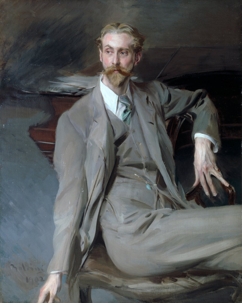 Muotokuva tekijältä Giovanni Boldini