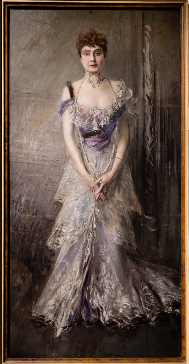 Princesa Eulália da Espanha finlandesa tekijältä Giovanni Boldini