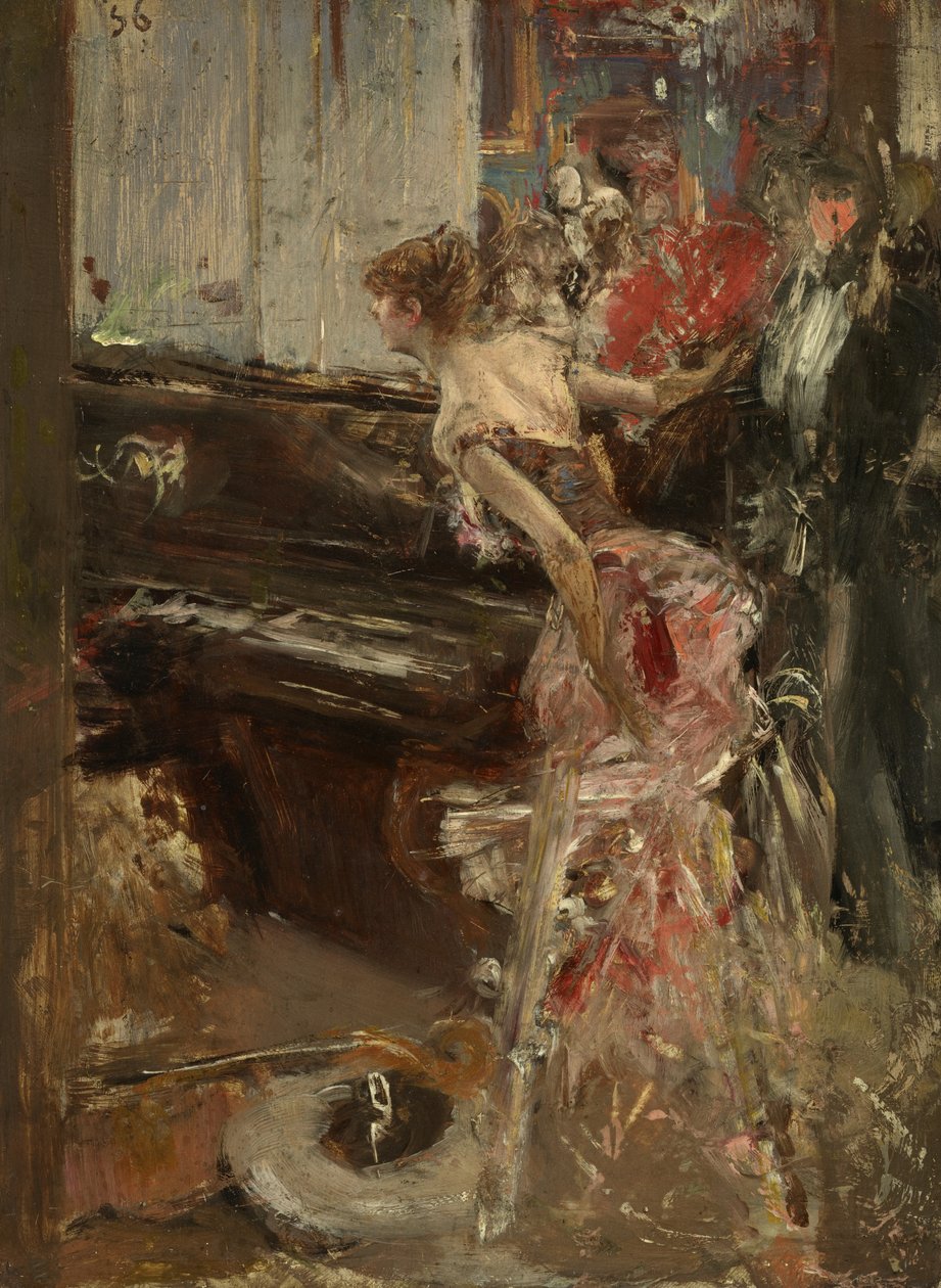 Johdanto, noin 1884 tekijältä Giovanni Boldini