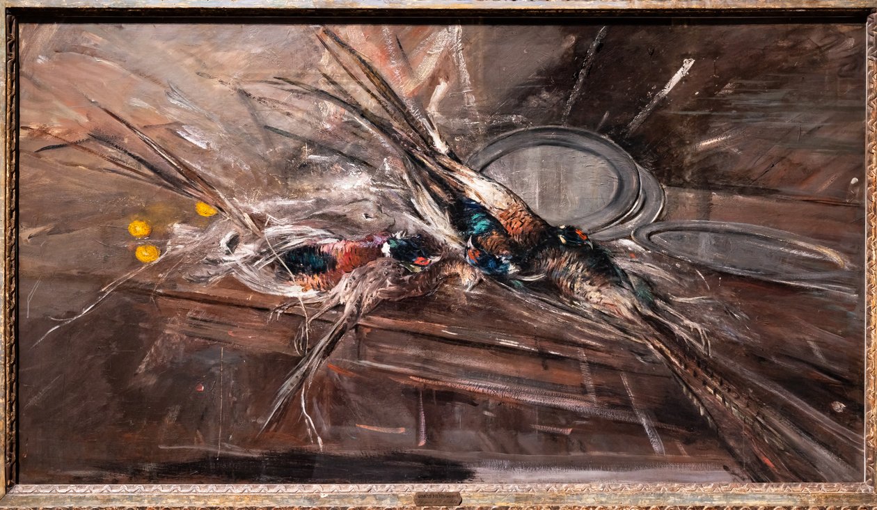 Rothschildin asetelma tekijältä Giovanni Boldini