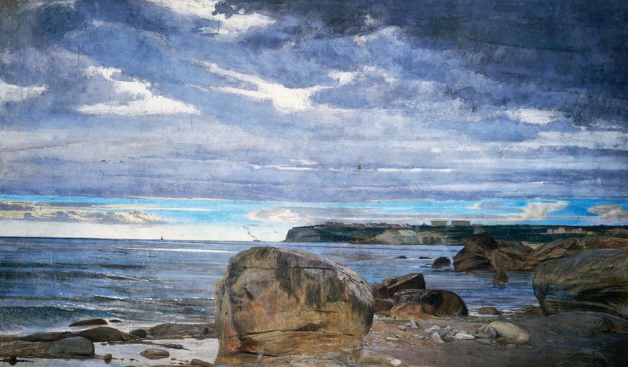 Meren rannikko tekijältä Giovanni Boldini