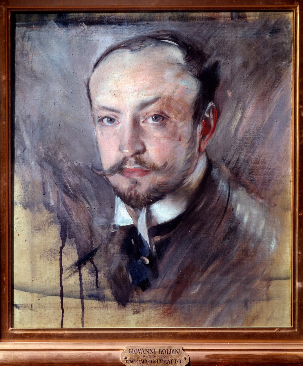 Omakuva (öljy kankaalle tekijältä Giovanni Boldini
