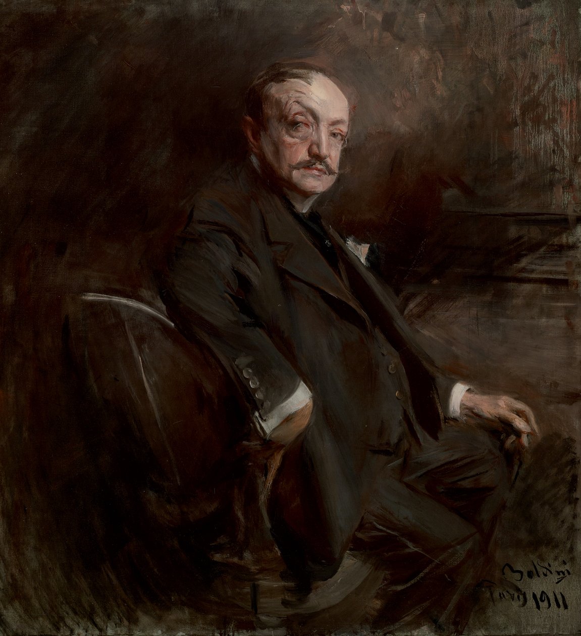 Omakuva, 1911. tekijältä Giovanni Boldini