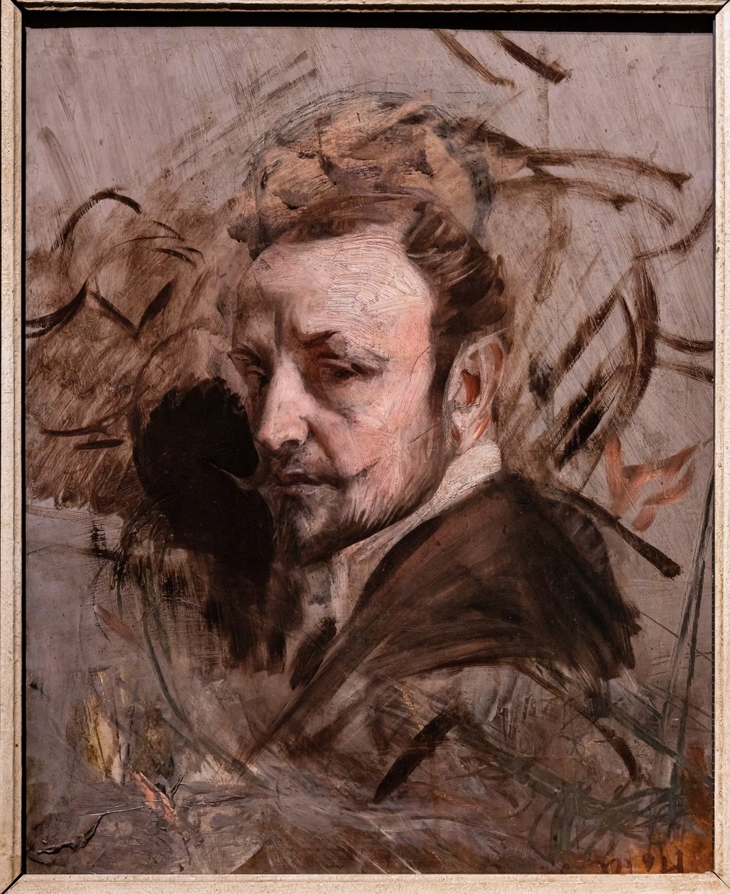 Omakuva tekijältä Giovanni Boldini