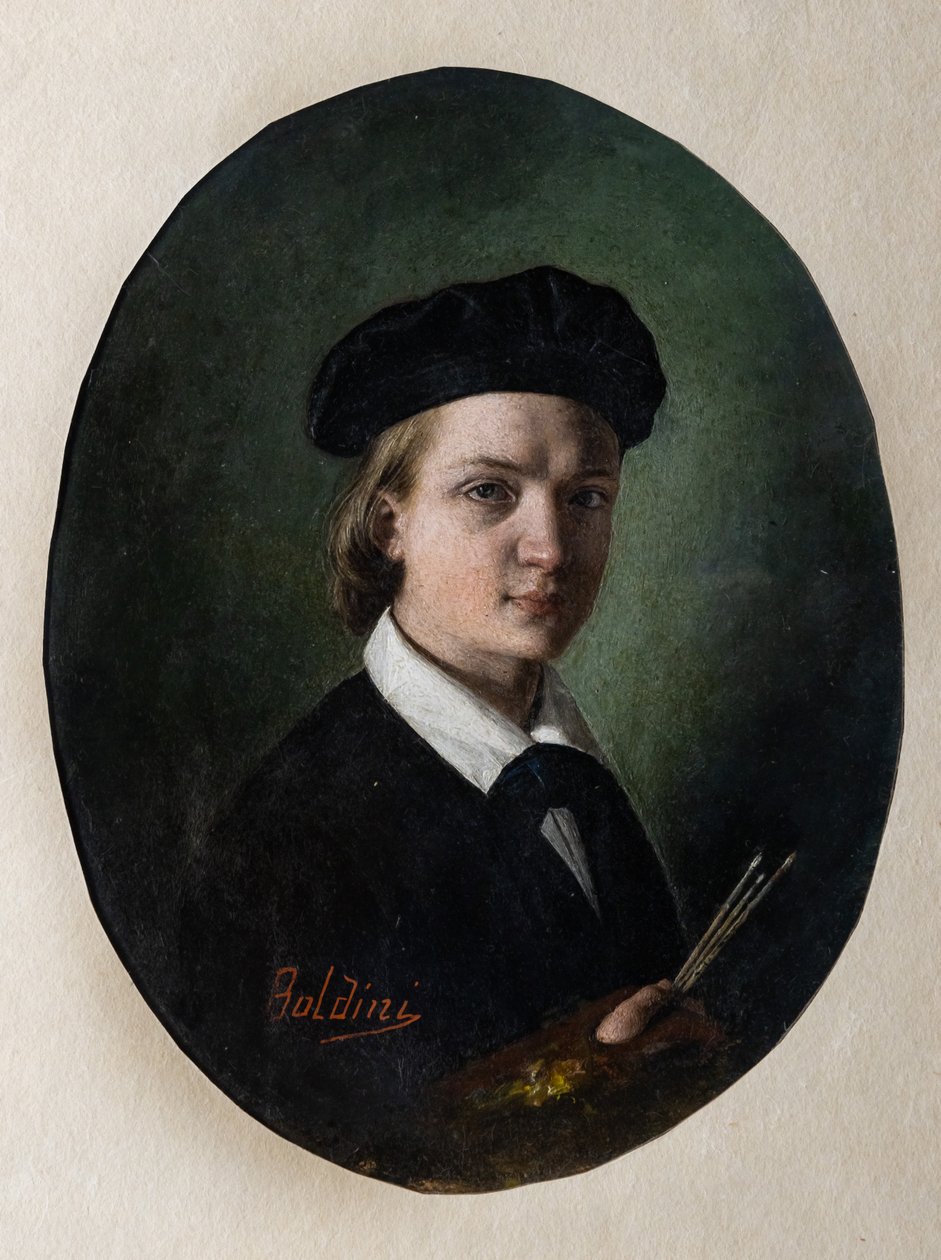 autorretrato finlandês tekijältä Giovanni Boldini