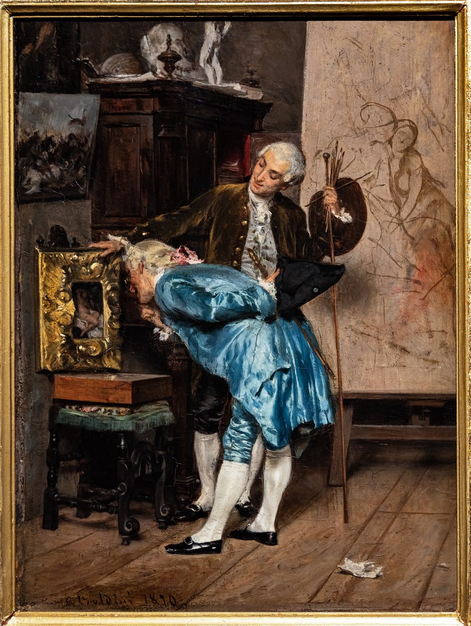 Taiteen ystävä tekijältä Giovanni Boldini