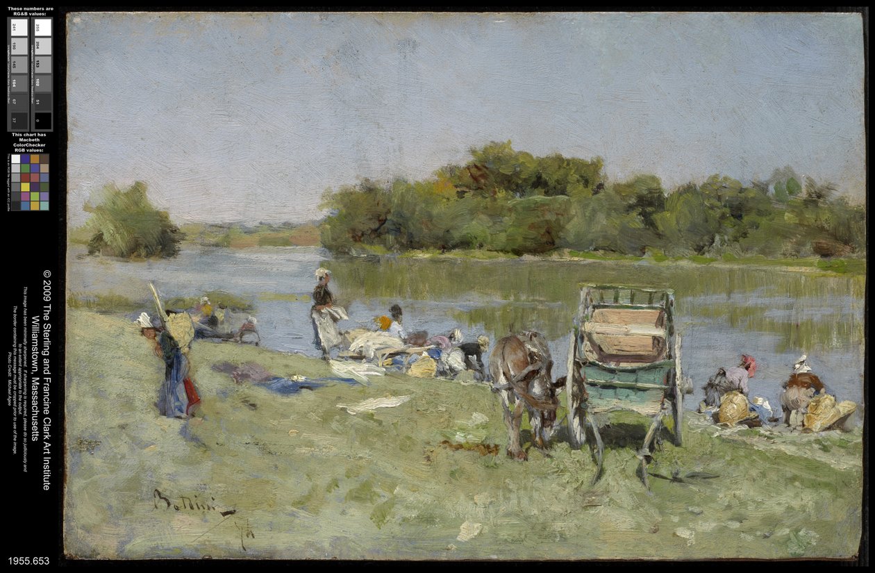 Pesijättäret tekijältä Giovanni Boldini
