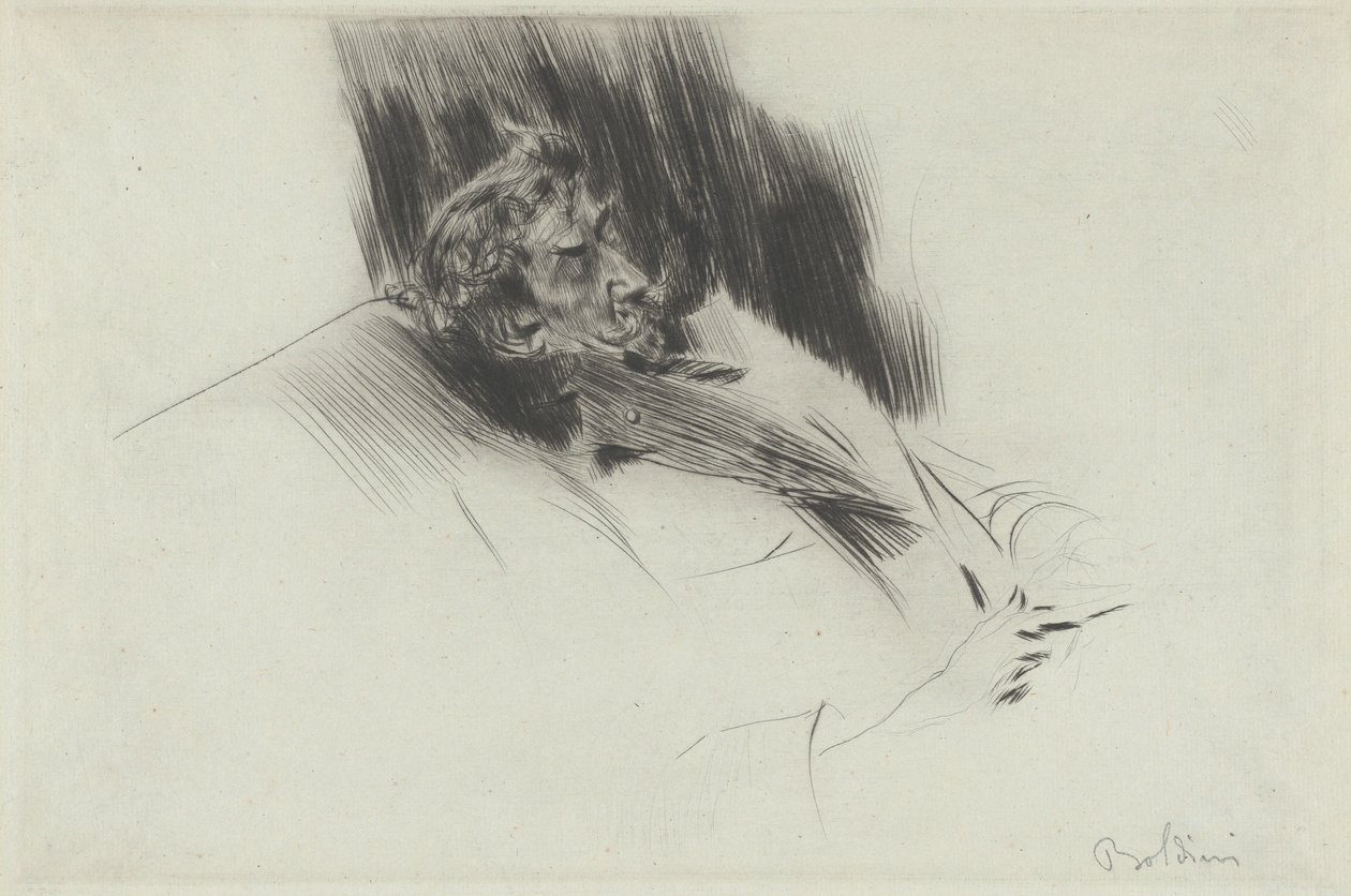 Whistler unessa tekijältä Giovanni Boldini