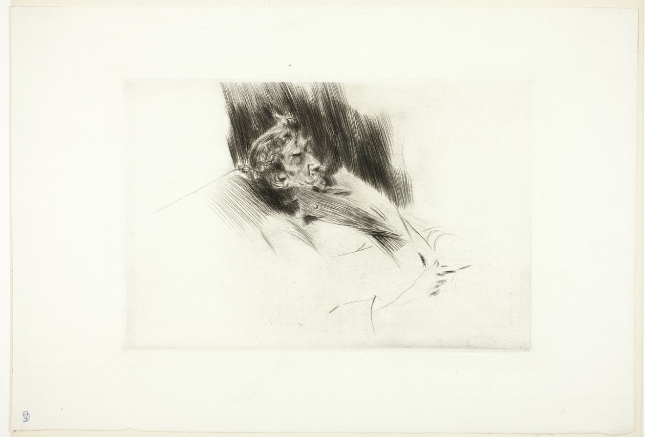 Whistler unessa tekijältä Giovanni Boldini