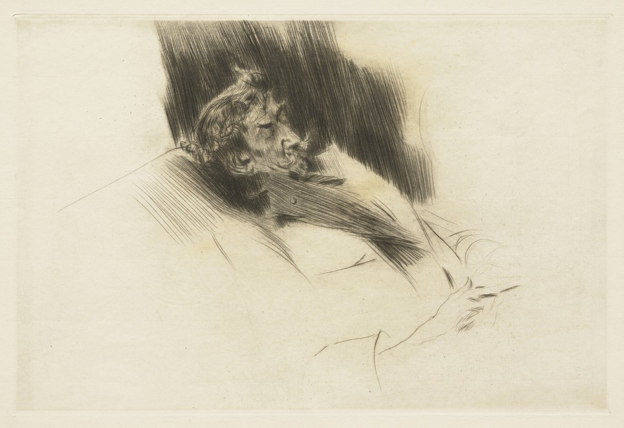 Whistler unessa, 1897 tekijältä Giovanni Boldini