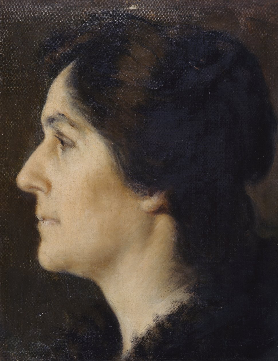 Naisen kasvot tekijältä Giovanni Boldini