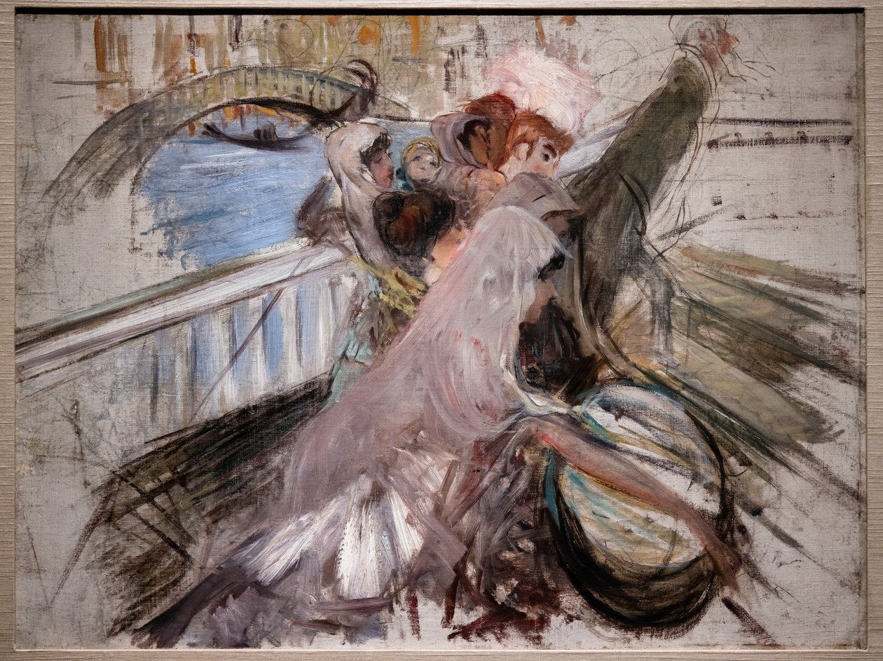 Naiset Venetsiassa tekijältä Giovanni Boldini