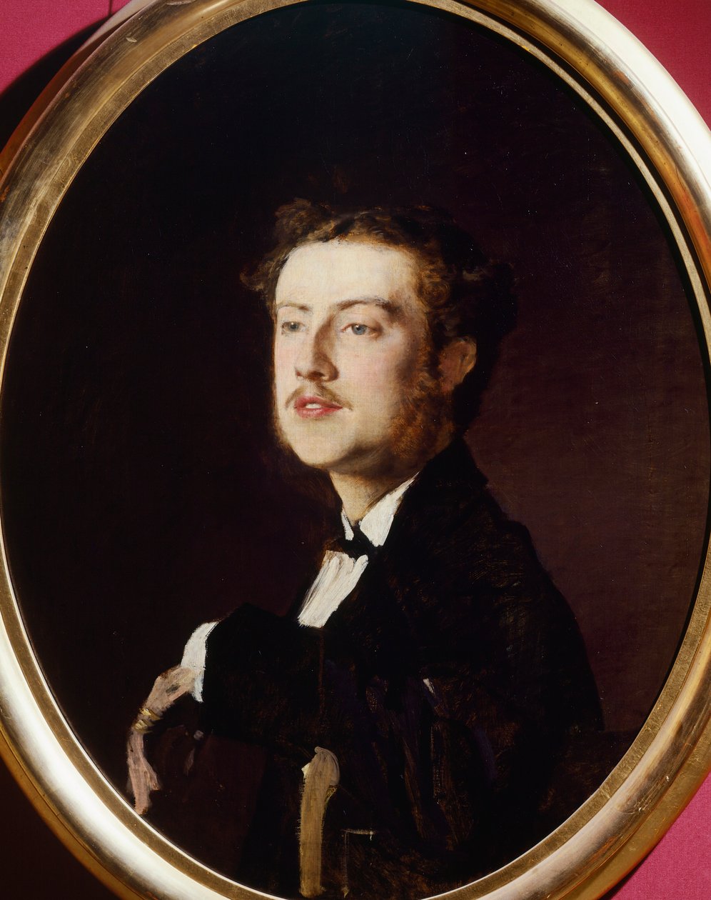 Giovanni Boldinin istuma nuori mies (1842-1931) tekijältä Giovanni Boldini