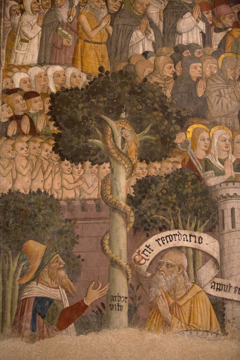 Viimeinen tuomio, n. 1492 (yksityiskohta 3702475) tekijältä Giovanni Canavesio