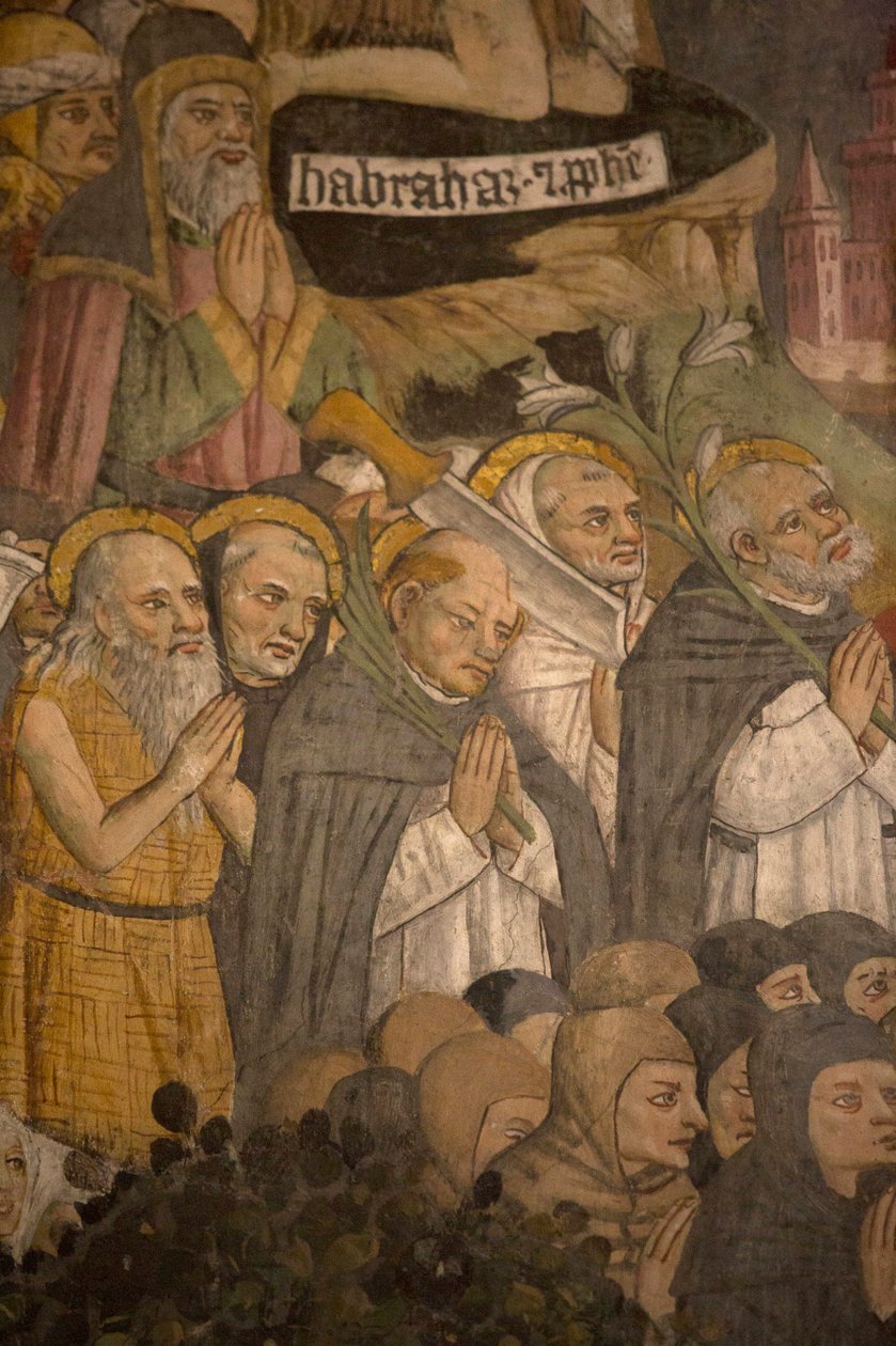 Viimeinen tuomio, n. 1492 (yksityiskohta 3702475) tekijältä Giovanni Canavesio