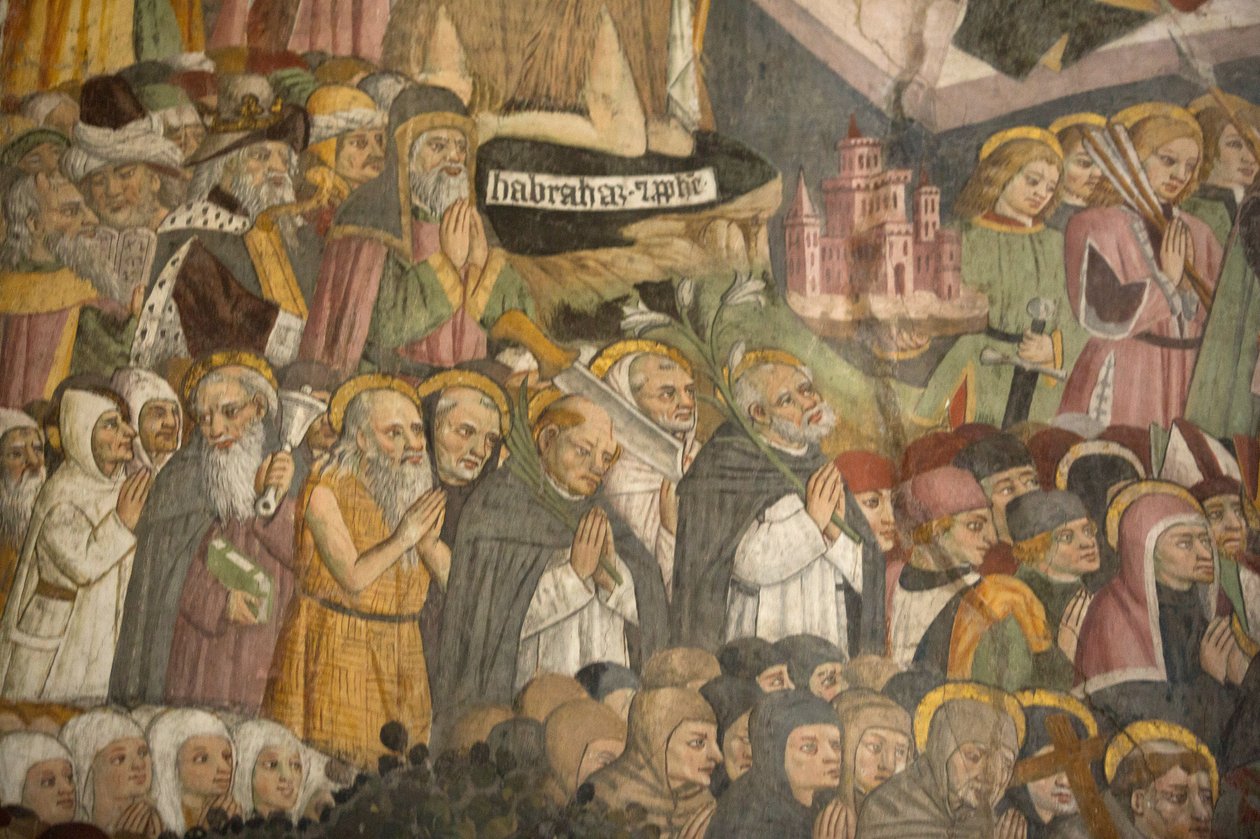 Viimeinen tuomio, n. 1492 (yksityiskohta 3702475) tekijältä Giovanni Canavesio