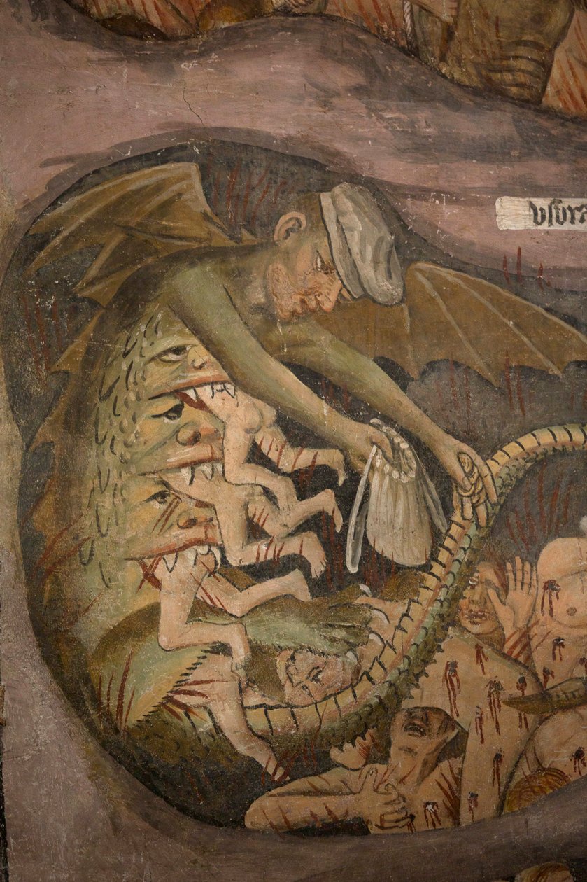 Viimeinen tuomio, n. 1492 (yksityiskohta 3702475) tekijältä Giovanni Canavesio