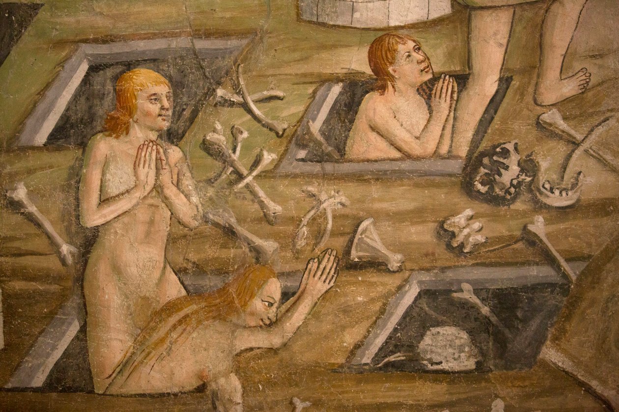 Viimeinen tuomio, n. 1492 tekijältä Giovanni Canavesio