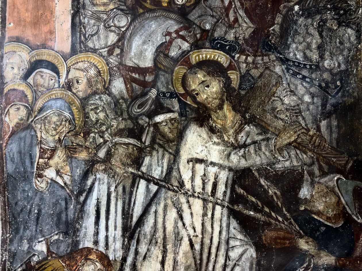 Valkoisten katuvaisten kappelin oratorio, Tende, 2024 (kuva) tekijältä Giovanni Canavesio