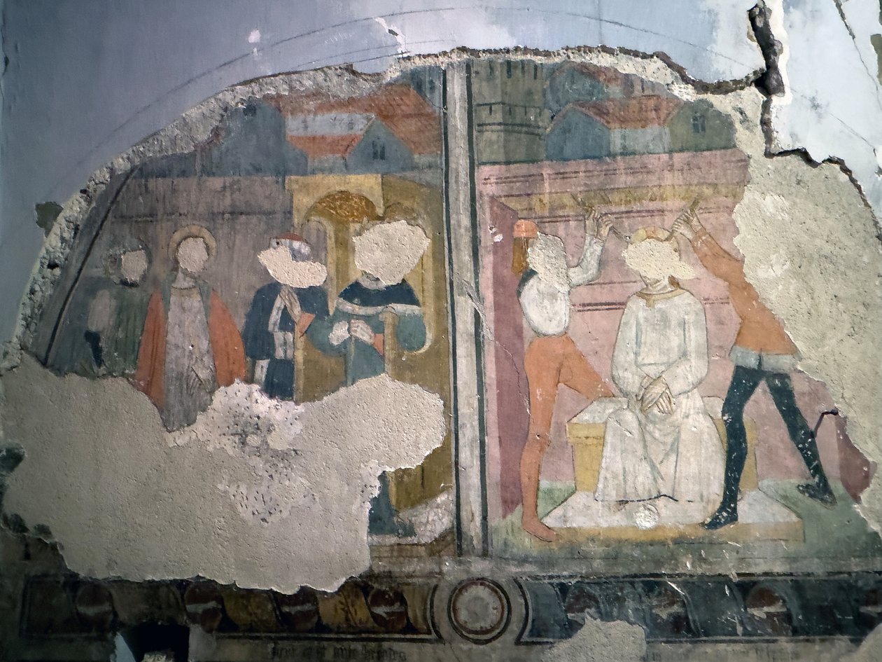 Valkoisten katuvaisten kappelin oratorio, Tende, 2024 (kuva) tekijältä Giovanni Canavesio