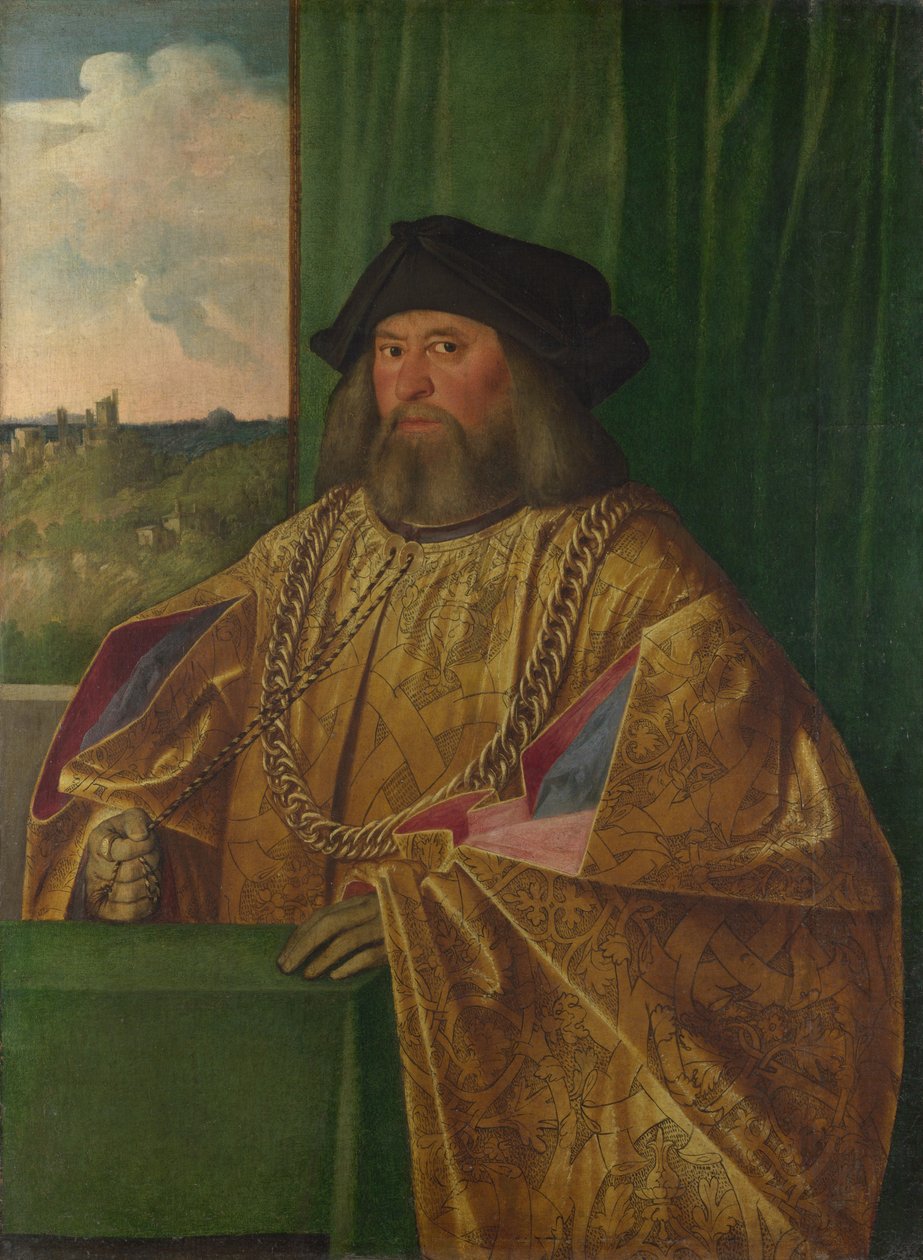 Francesco Albani, n. 1520 tekijältä Giovanni de Busi Cariani