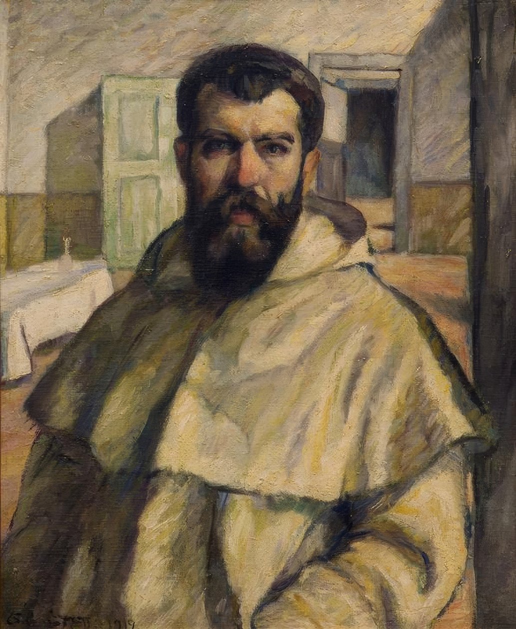 Dominikaaninen pappi tekijältä Giovanni Costetti