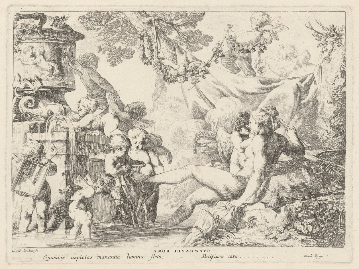 Cupid aseista riisuttu tekijältä Giovanni David