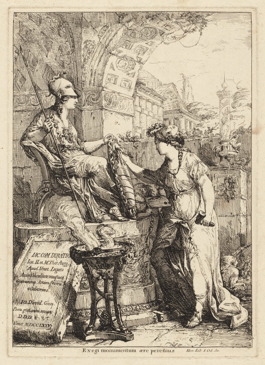 Egi Monumentum (Minerva
