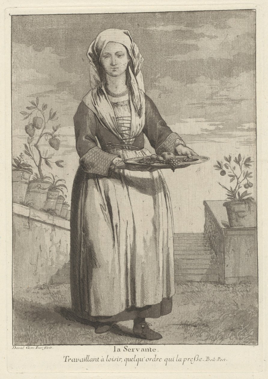 Palvelija tekijältä Giovanni David