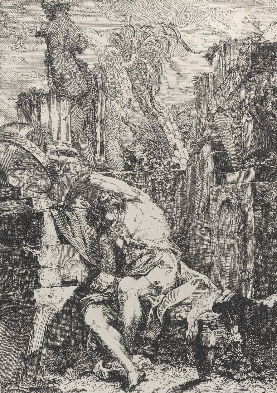 Vanhurskas mies, n. 1775. tekijältä Giovanni David