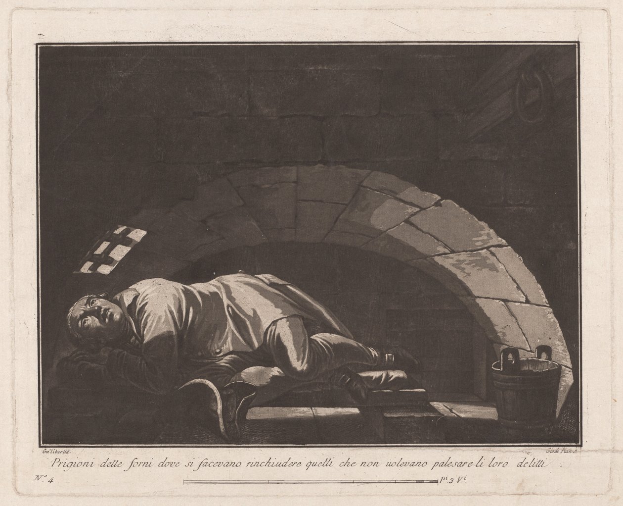 "Uunit" niille, jotka eivät tunnusta rikoksiaan tekijältä Giovanni De Pian, after Francesco Galimberti