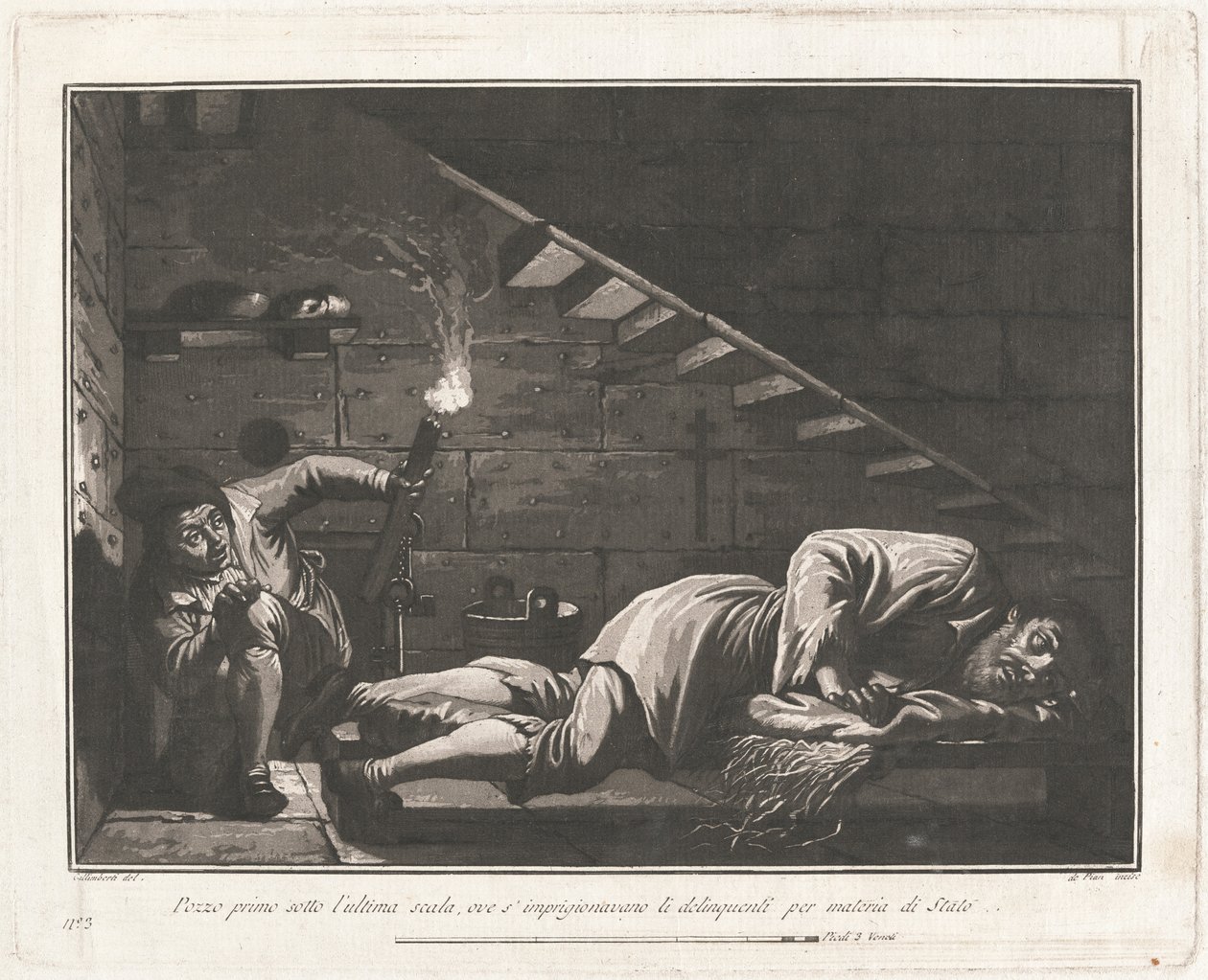 "No," valtion lain rikkojille tekijältä Giovanni De Pian, after Francesco Galimberti