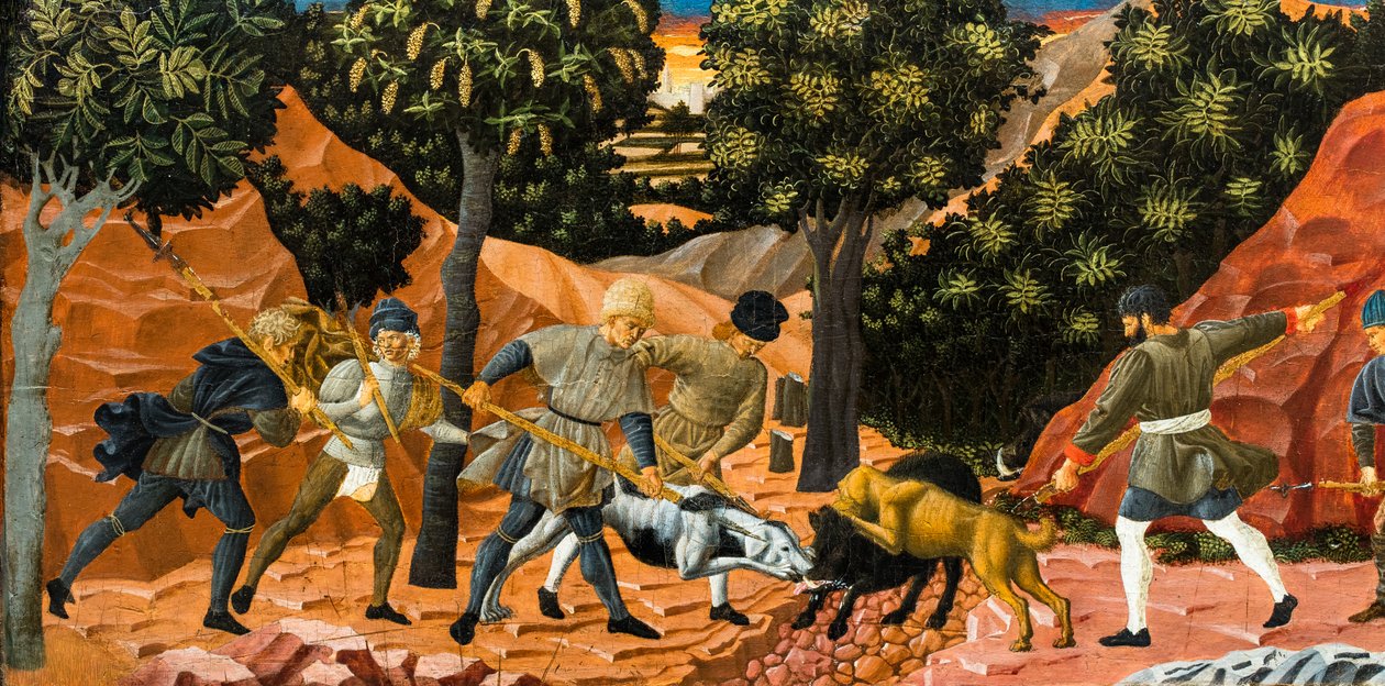 Metsästys tekijältä Giovanni Di Franco