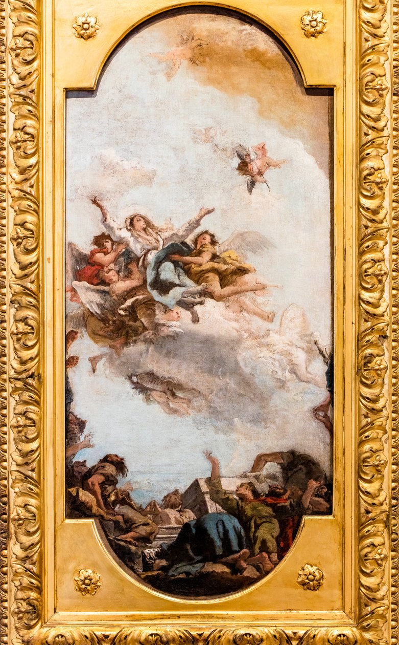  tekijältä Giovanni Domenico (circle of) Tiepolo