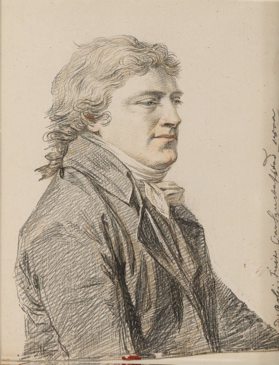 Birger Fredrik Rothoff (1759–1831), kaivoslautakunnan neuvoston jäsen, valtiopäivien jäsen, maatalousuudistaja ja teollisuusmies, 1800 tekijältä Giovanni Domenico Bossi