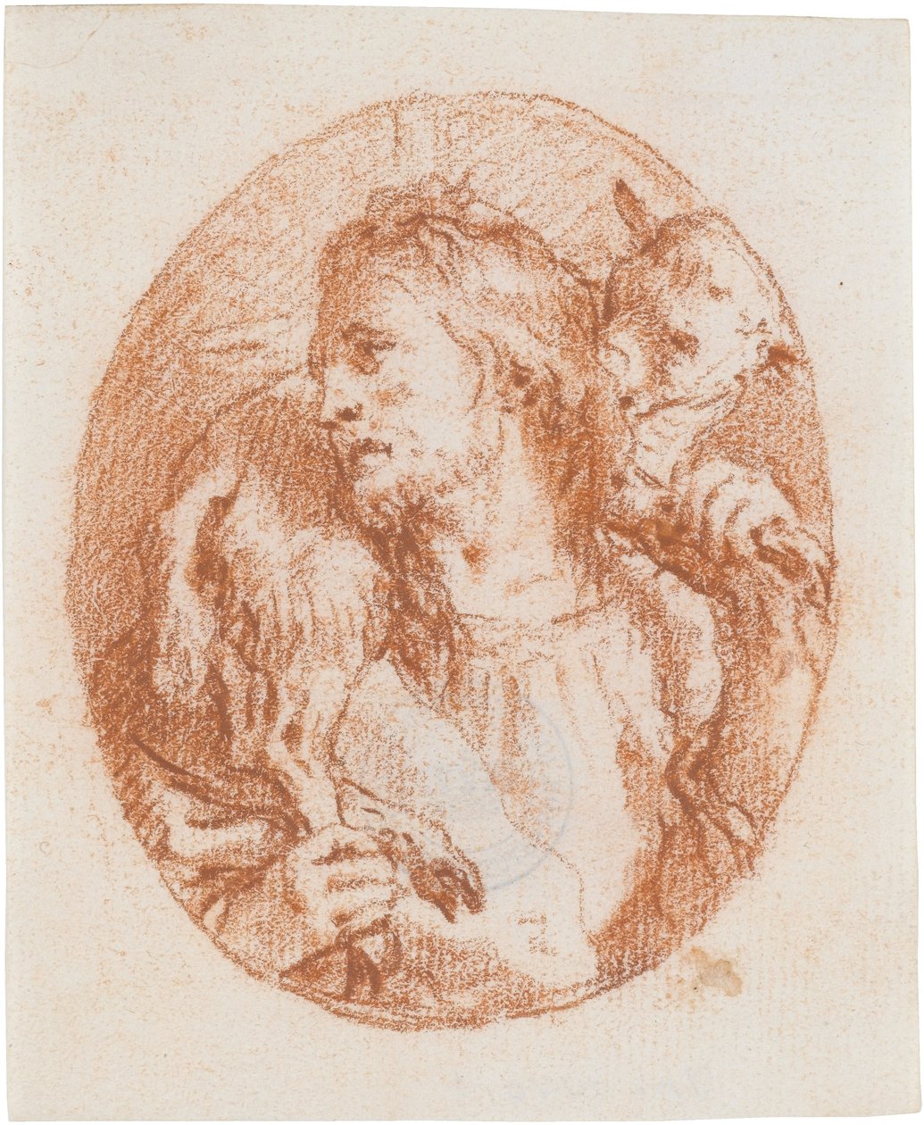 Kristus ja karitsa tekijältä Giovanni Domenico Tiepolo