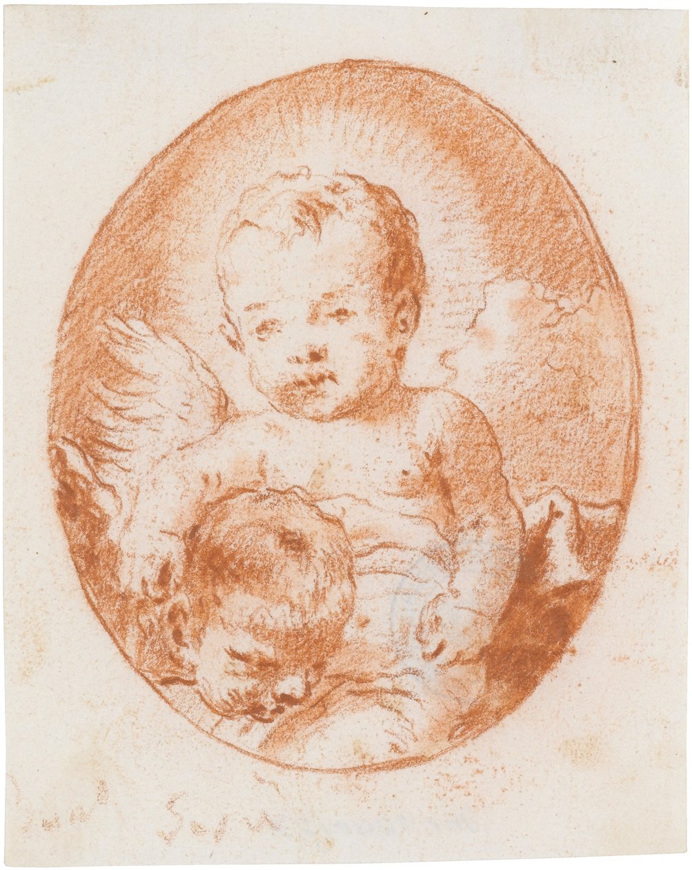Das Christuskind tekijältä Giovanni Domenico Tiepolo