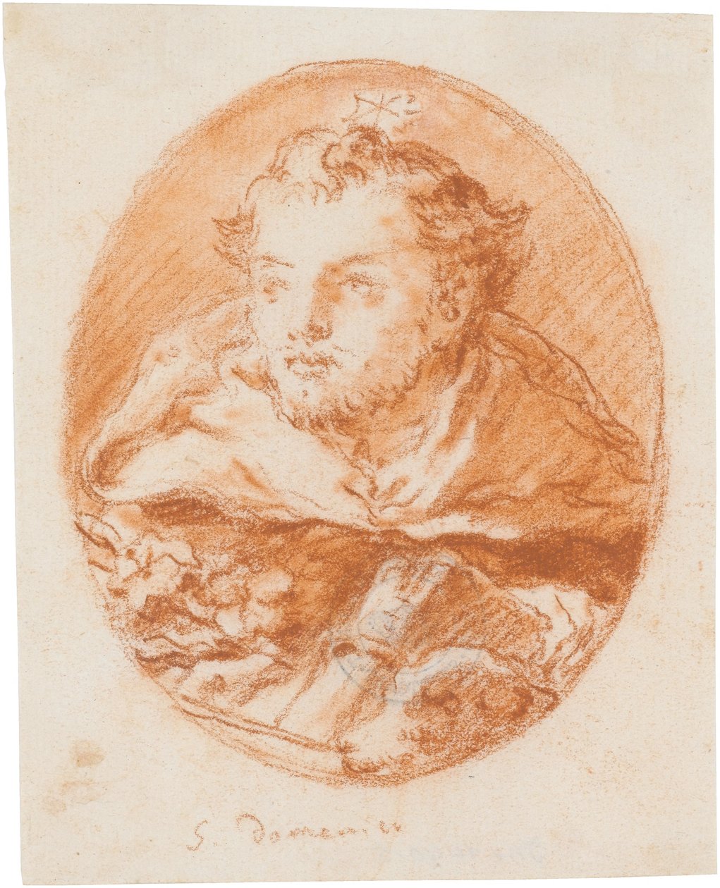Der heilige Dominikus tekijältä Giovanni Domenico Tiepolo