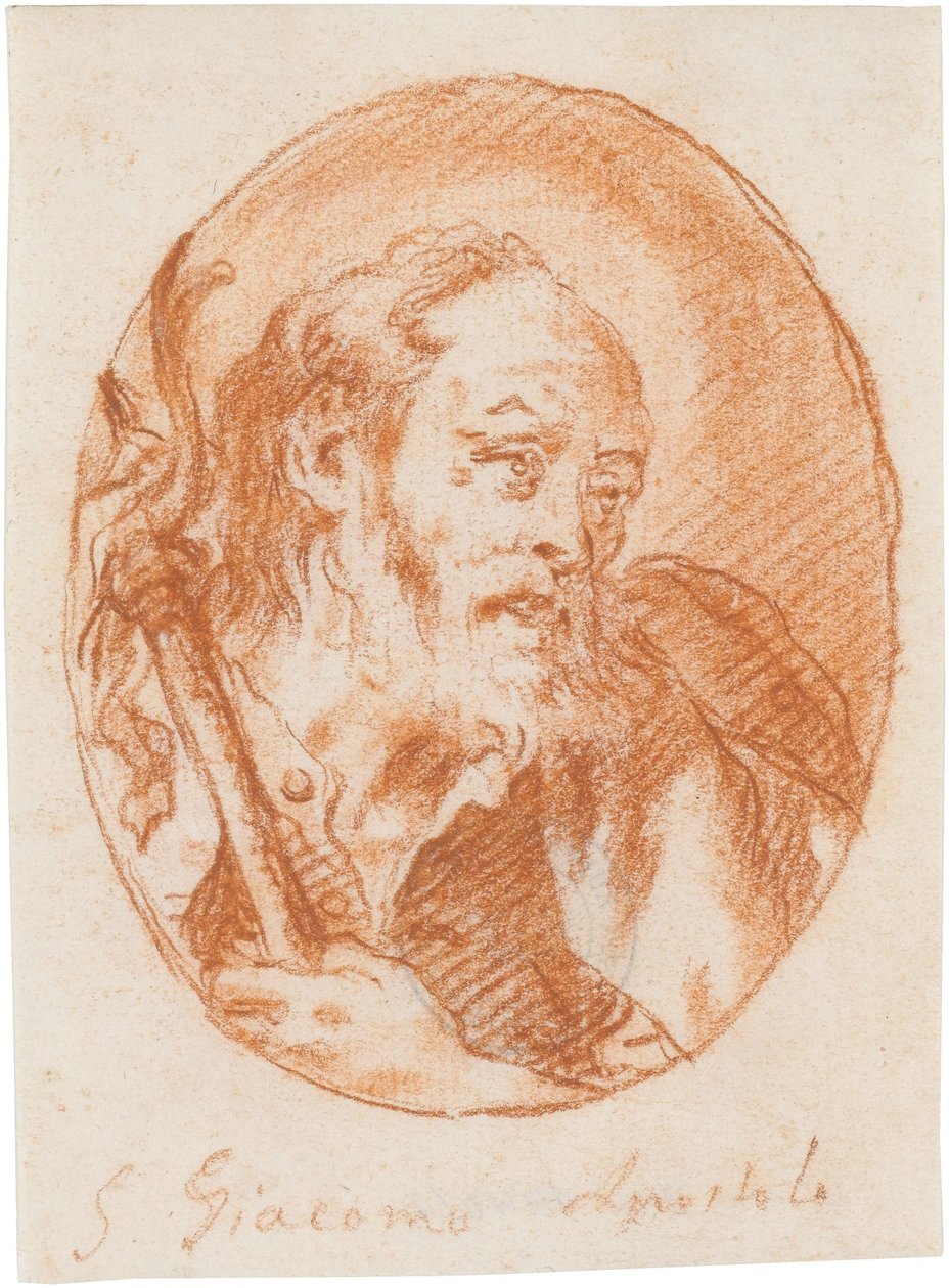 Der heilige Jakobus tekijältä Giovanni Domenico Tiepolo