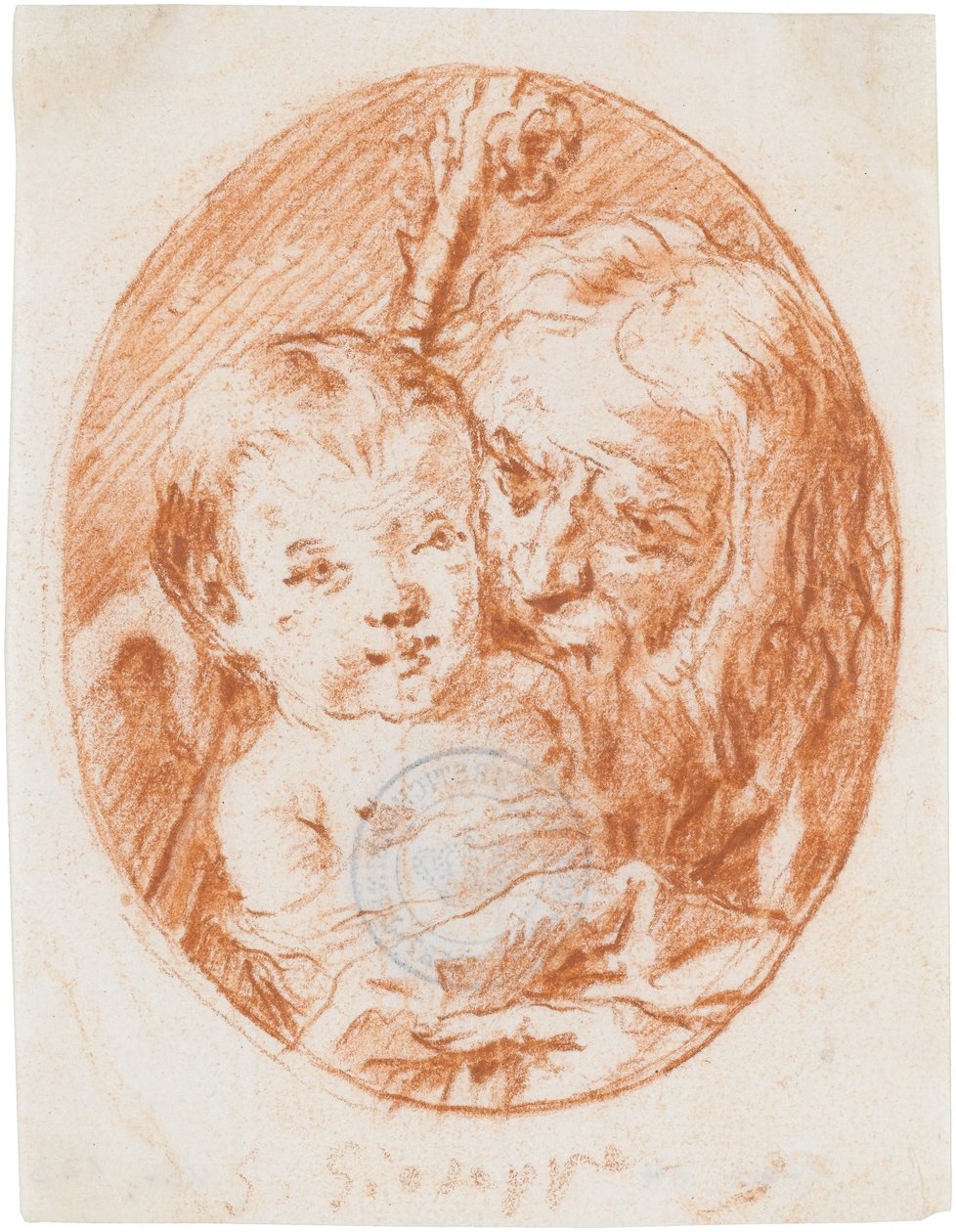 Der heilige Joseph tekijältä Giovanni Domenico Tiepolo