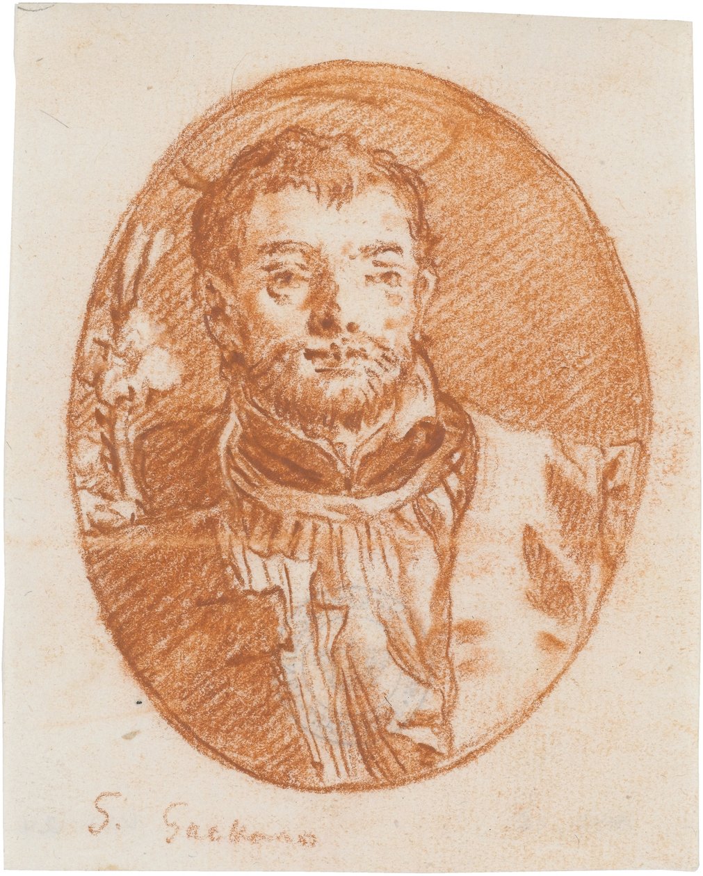 Pyhä Kajetan tekijältä Giovanni Domenico Tiepolo