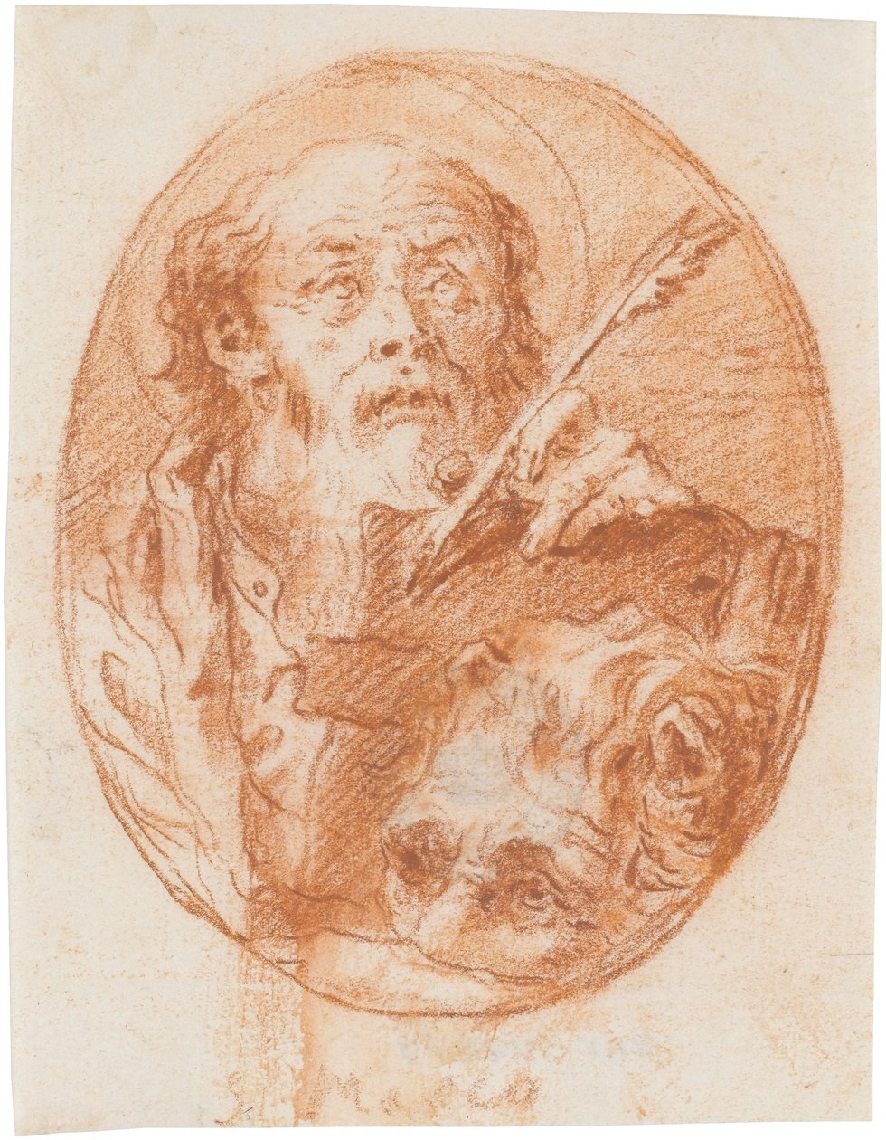 Pyhä Markus tekijältä Giovanni Domenico Tiepolo