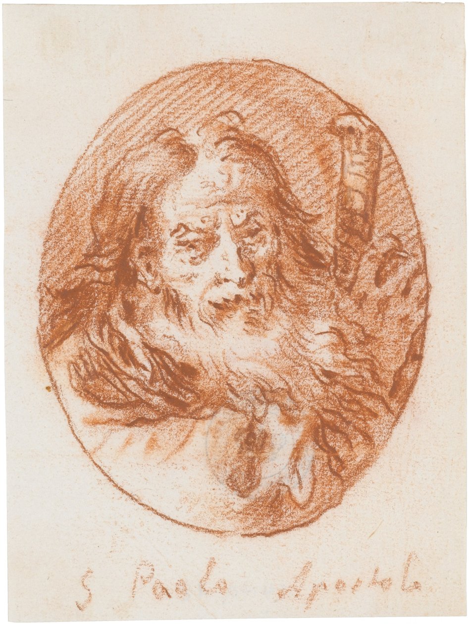 Pyhä Paavali tekijältä Giovanni Domenico Tiepolo